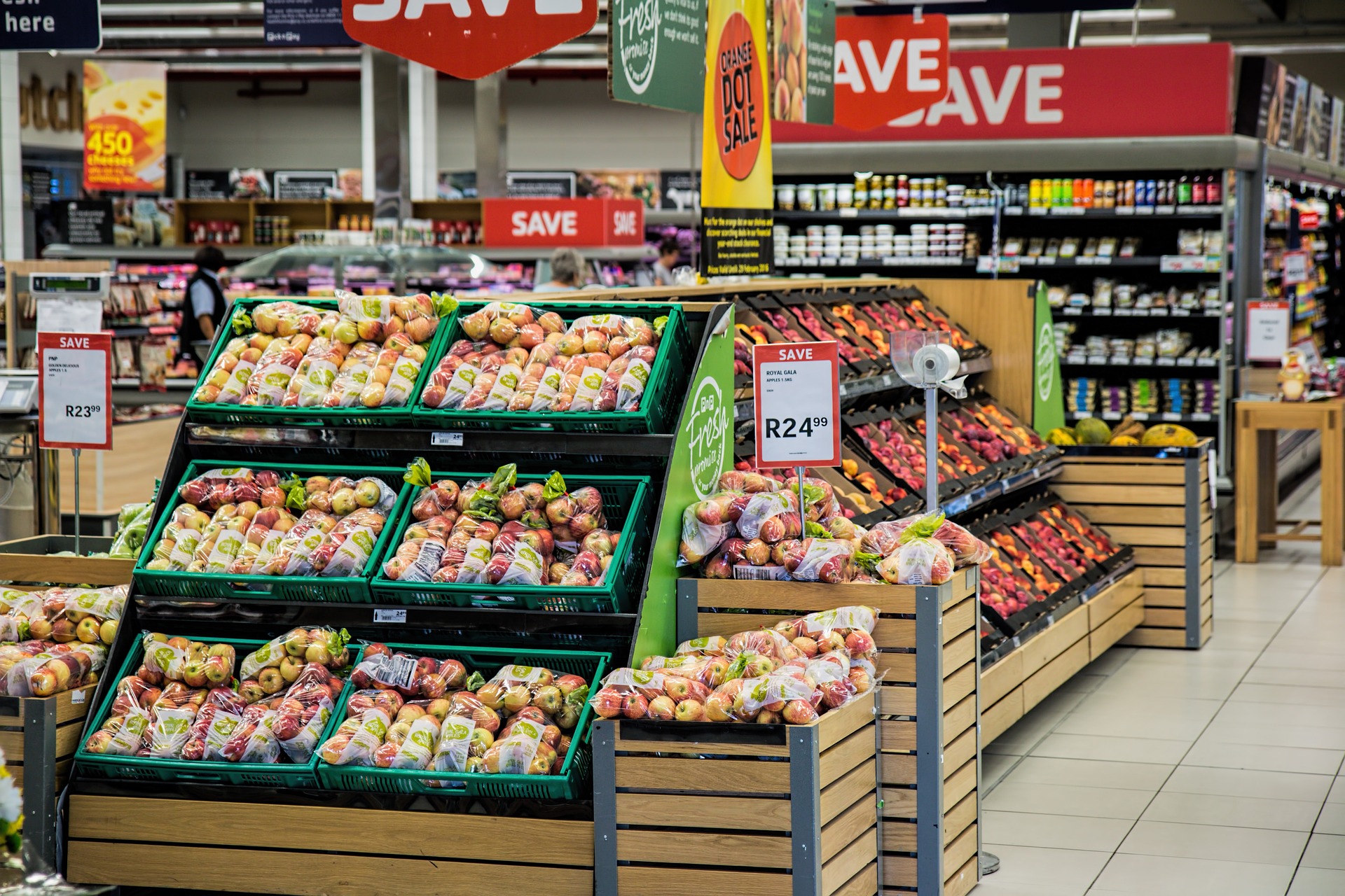 Grocery Environment