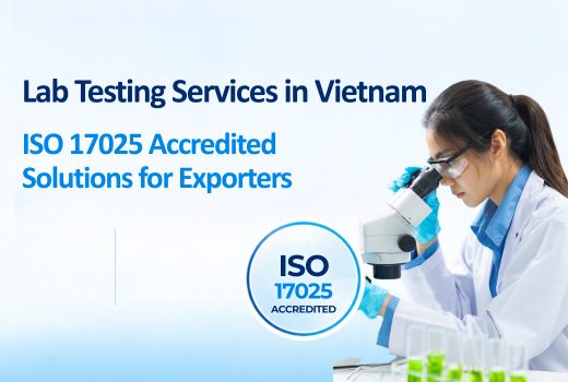 Lab Testing Services in Vietnam