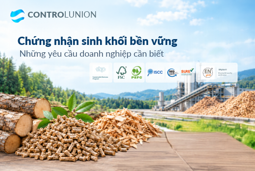 Chứng nhận sinh khối bền vững yêu cầu cần biết